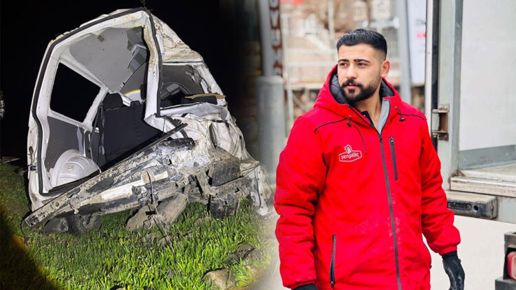 Şırnak’ta uçuruma yuvarlanan hafif ticari aracın sürücüsü öldü
