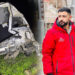 Şırnak’ta uçuruma yuvarlanan hafif ticari aracın sürücüsü öldü