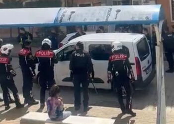 Sitede aidat kavgası; 4 yaralı
