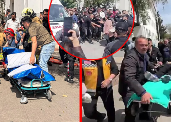 Şiddet artık okullara misafir olmamalı