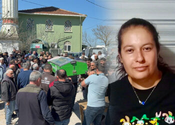 Tartıştığı eşi tarafından av tüfeğiyle öldürülen Selver, toprağa verildi