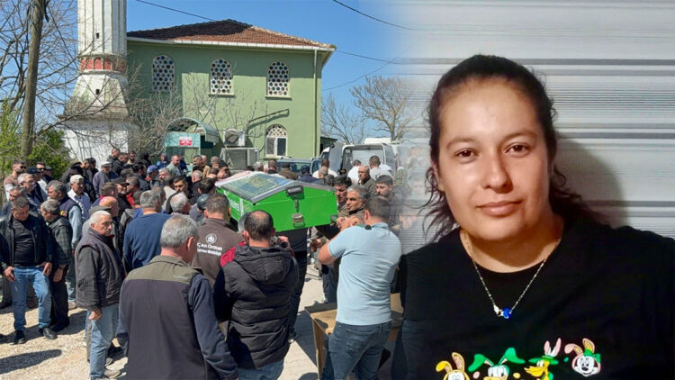 Tartıştığı eşi tarafından av tüfeğiyle öldürülen Selver, toprağa verildi