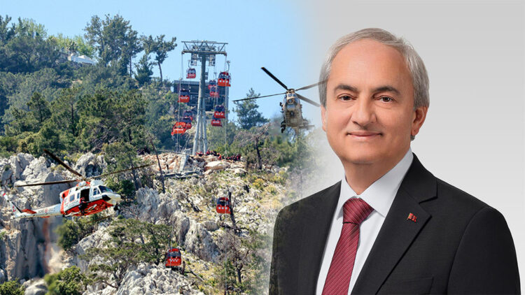 Teleferik kazası davasında karar; Kepez Belediye Başkanı Mesut Kocagöz ve 4 sanık beraat etti