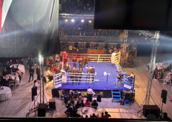 Trabzon’da ring karıştı! Türk-Rus maçı sonrası ortalık savaş alanına döndü