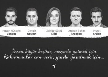 TUSAŞ’tan Duygulandıran Mesaj: “Aziz Şehitlerimizi Unutmayacağız”