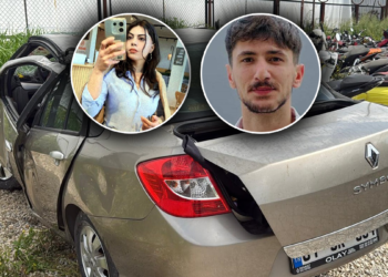 Tarsus’ta otomobil takla attı: 2 ölü; 2 yaralı