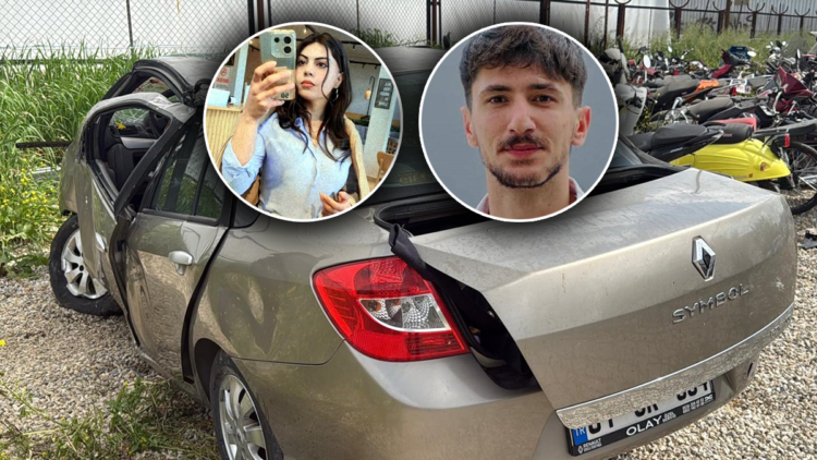 Tarsus’ta otomobil takla attı: 2 ölü; 2 yaralı