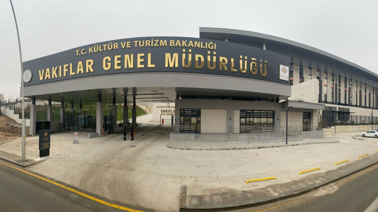 Vakıflar Genel Müdürlüğü'nden 'İshak Ağa Çeşmesi' açıklaması