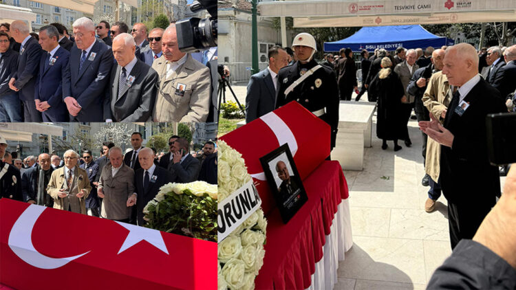 Mehmet Haberal, yakın dostu Hüsamettin Cindoruk’u son yolculuğunda yalnız bırakmadı