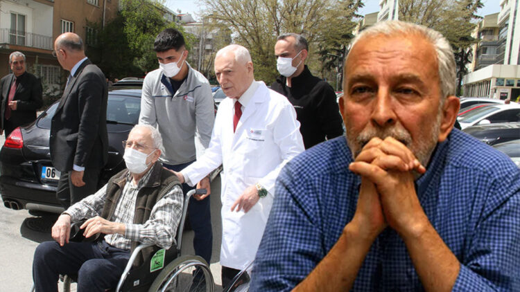 Gazeteci Emin Çölaşan taburcu edildi