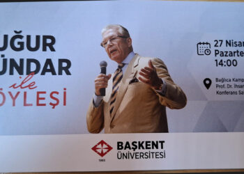 Usta Gazeteci Uğur Dündar Başkent Üniversitesi’nde gençlerle buluşuyor