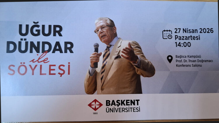 Usta Gazeteci Uğur Dündar Başkent Üniversitesi’nde gençlerle buluşuyor