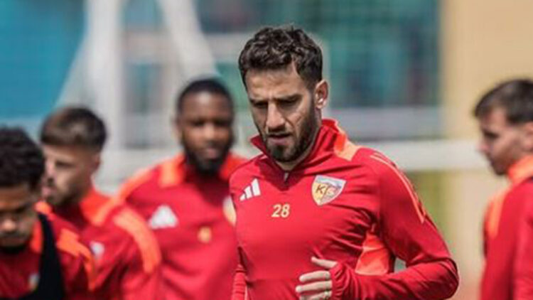 Zecorner Kayserispor, Fenerbahçe maçının taktiğini çalıştı
