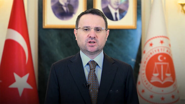 Bakan Gürlek'ten 'Avukatlar Günü' mesajı