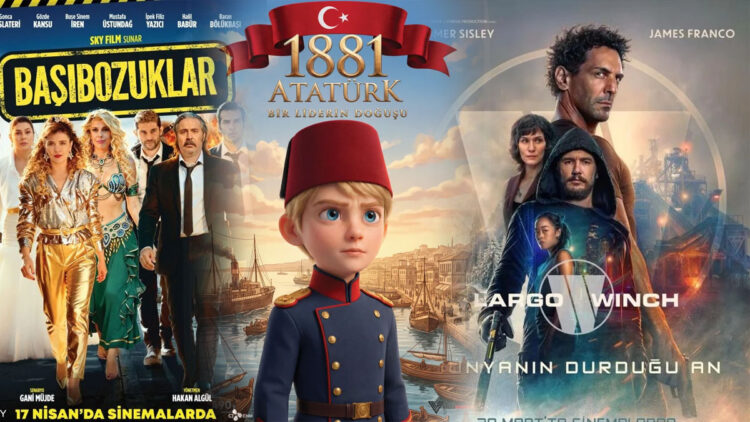 Vizyondaki filmler 17 Nisan-24 Nisan 2026