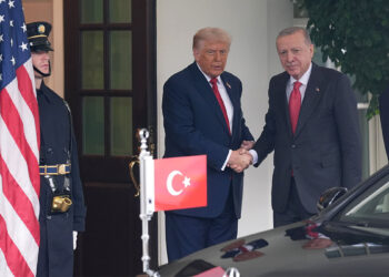 Cumhurbaşkanı Erdoğan, ABD Başkanı Trump ile görüştü