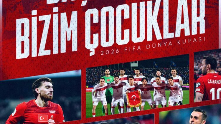 Cumhurbaşkanı Erdoğan’dan A Millî Futbol Takımına tebrik mesajı
