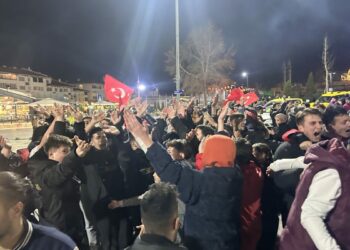 Sivas'ta Dünya Kupası coşkusu