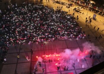 Milli takımın Dünya Kupası bileti Kocaeli’de coşkuyla kutlandı