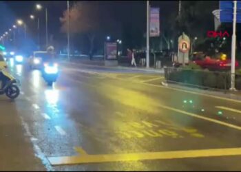 Tekirdağ'da yağmur altında milli sevinç kutlaması / Haber eklendi