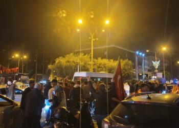 Antalya'da Dünya Kupasına katılma coşkusu