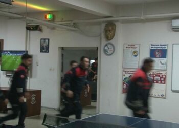 Dünya Kupası maçını bırakıp yangına koştular