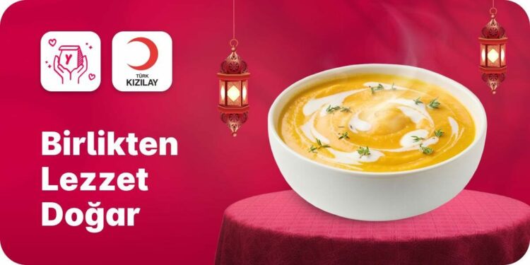 ‘Birlikten Lezzet Doğar’ projesiyle ihtiyaç sahiplerine 13 binden fazla sıcak yemek ulaştırıldı