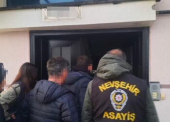Nevşehir’de fuhuş operasyonu: 7 gözaltı