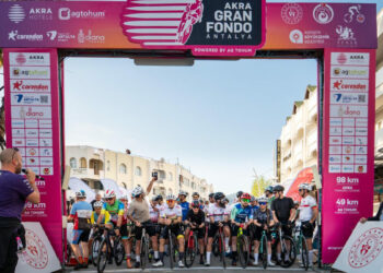 Ünlü turizm merkezi Kemer, AKRA Gran Fondo’ya hazır