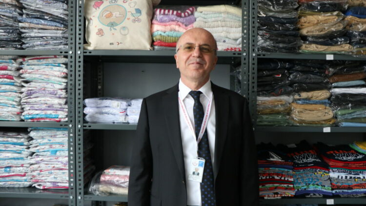 Kahramanmaraş depremleri sonrası kurulan ‘sosyal market’ten son 2 yılda 5 bin hastaya yardım