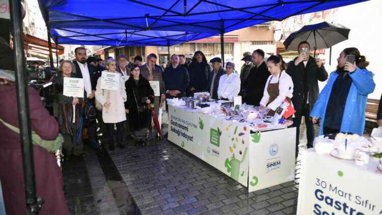 Üsküdar Belediyesi ‘Atıksız Üsküdar, Atıksız Mutfak’ projesini hayata geçirdi