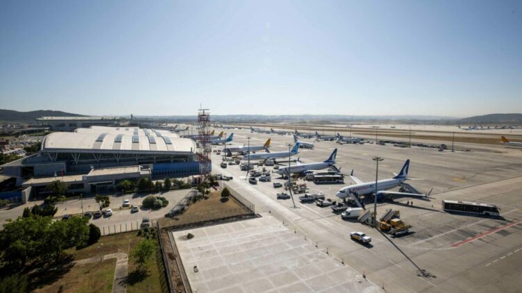 Sabiha Gökçen Havalimanı yolcu artışında Avrupa'nın zirvesinde