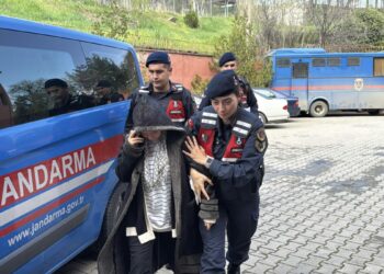 Tartıştığı kocasını başından vurarak öldürdü
