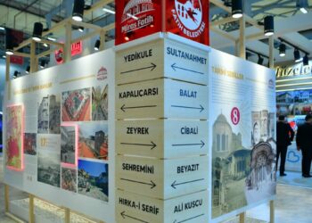 Fatih Belediyesi, 9’uncu Heritage İstanbul Fuarı'nda yer aldı