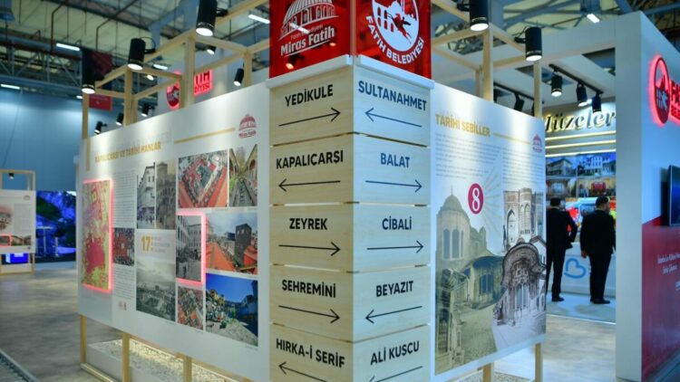 Fatih Belediyesi, 9’uncu Heritage İstanbul Fuarı'nda yer aldı