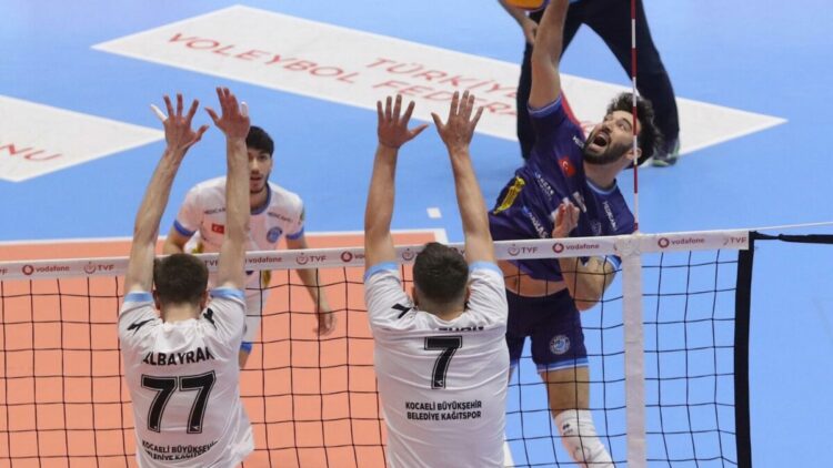 Arkas Spor - Kocaeli Büyükşehir Belediye Kağıtspor: 3-1