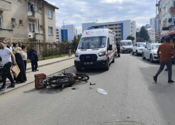Ordu'da dönüş yapan otomobil ile motosiklet çarpıştı: 1 yaralı