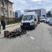 Ordu'da dönüş yapan otomobil ile motosiklet çarpıştı: 1 yaralı