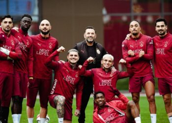 Galatasaray, Trabzonspor maçı hazırlıklarını sürdürdü