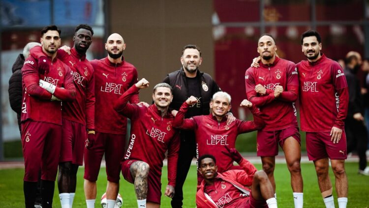 Galatasaray, Trabzonspor maçı hazırlıklarını sürdürdü