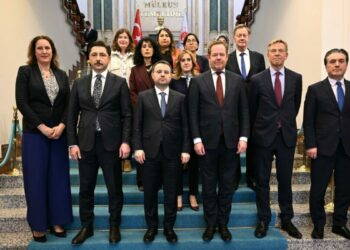 Bakan Gürlek, Hollanda Adalet ve Güvenlik Bakanı Van Weel ile görüştü