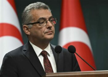 KKTC Cumhurbaşkanı Erhürman’dan Rum tarafından saldırıya kınama