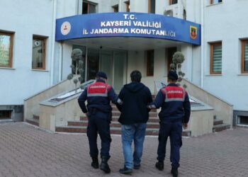 Kayseri'de DEAŞ operasyonu: 1 gözaltı