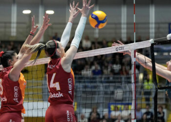 Chieri 76 - Galatasaray Daikin: 2-3