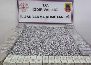 Piyasa değeri 56,7 milyon TL olan kaçak botoks ilacı ele geçirildi