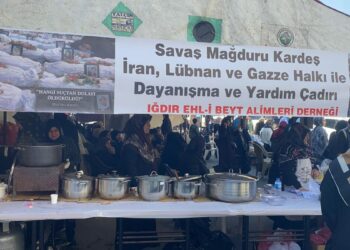 Iğdırlılar, İran’da bombaların hedefi olan 165 öğrencinin ailesine destek için kampanya başlattı