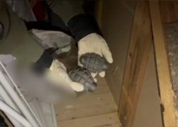 Uyuşturucu operasyonunda el bombası ve havan topu gövdeleri ele geçirildi