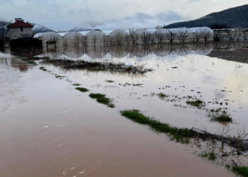 Antalya'da sağanak; dereler taştı, tarım alanlarını su altında kaldı