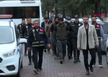Sera işçisi kadının ölümünde 10 şüpheli adliyede