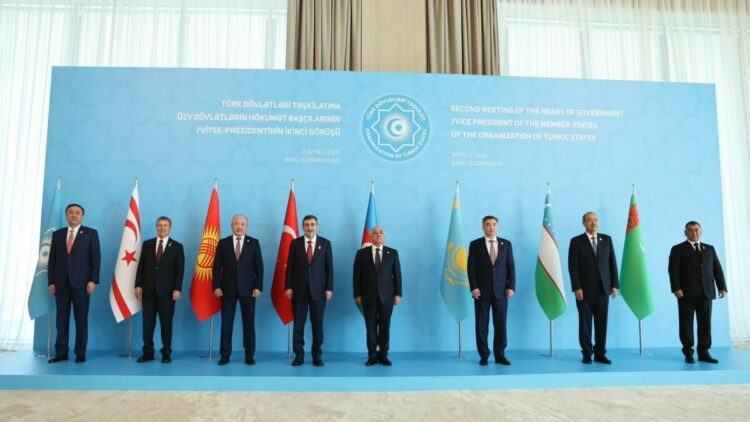 Cumhurbaşkanı Yardımcısı Cevdet Yılmaz, Azerbaycan’da
